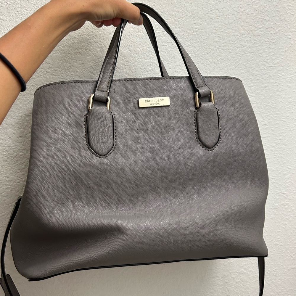 KATE SPADE medium Crossbody / Handbag grey